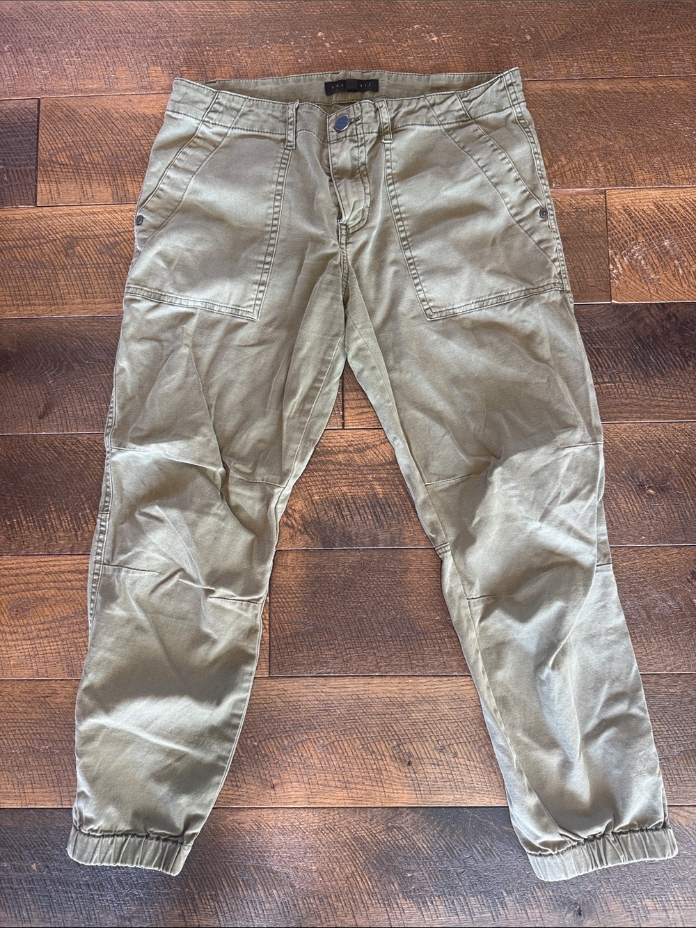 Women’s Sanctuary Olive Utility Jogger Pants
